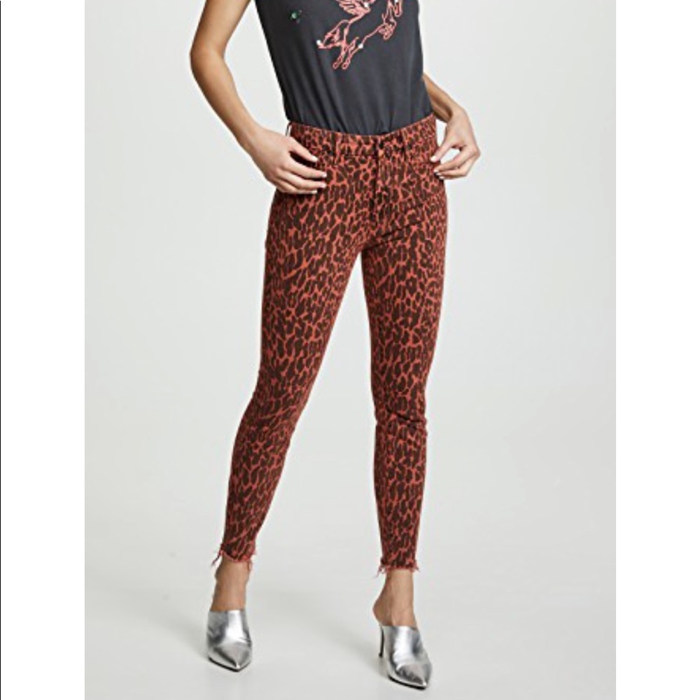 NEW • Mother • The Looker Skinny Ankle Jeans